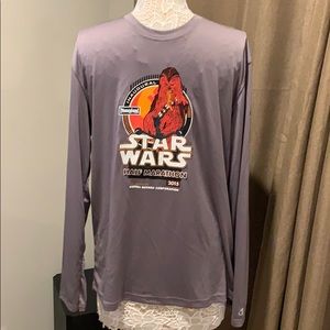 Star Wars Inaugural Half Marathon Long Sleeve M